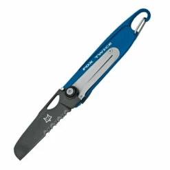 Fox Knives Twice Blue Sailing Sheepsfoot Knife With Marlin Spike 443S -KNIFECOMMAND Sales FOX 443S W 45 64342.1680981458.1280.1280