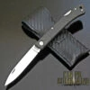 Fox Knives 573CF Gentleman's Folding Knife Black Carbon Fiber 440C Blade -KNIFECOMMAND Sales FOX 573CF 58187.1537909191.1280.1280