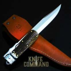 Fox Knives 648 Knife Stag Special Hunter Classic Boar Hunting Knife 10 Fox Knives 648 Knife Stag Special Hunter Classic Boar Hunting Knife -KNIFECOMMAND Sales FOX 648 CLBK 50260.1532387348.1280.1280