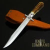 Fox Knives 648 Knife Stag Special Hunter Classic Boar Hunting Knife -KNIFECOMMAND Sales FOX 648 19257.1532387347.1280.1280