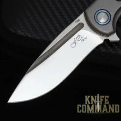 Fox Knives FX-F2017 40th Anniversary Titanium Carbon Fiber Pocket Knife -KNIFECOMMAND Sales FOX F2017 BLD 67676.1528403457.1280.1280