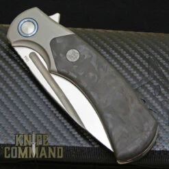 Fox Knives FX-F2017 40th Anniversary Titanium Carbon Fiber Pocket Knife -KNIFECOMMAND Sales FOX F2017 CL 21826.1528403457.1280.1280