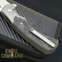 Fox Knives FX-F2017 40th Anniversary Titanium Carbon Fiber Pocket Knife -KNIFECOMMAND Sales FOX F2017 HDLBK 27976.1528403457.1280.1280