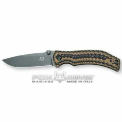 Fox Knives Wilson Extreme Lite Multi Color G10 N690Co Pocket Knife FX-121 MC