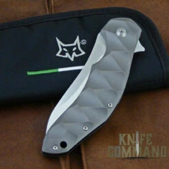 Fox Knives Jens Anso Titanium Framelock Flipper Knife FX-302 -KNIFECOMMAND Sales FOX FX 302 CL 81396.1509743397.1280.1280