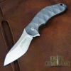 Fox Knives Jens Anso Titanium Framelock Flipper Knife FX-302