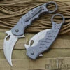 Fox Knives 478 Folding Karambit Knife Aluminum - Emerson Wave -KNIFECOMMAND Sales FOX FX 478 44828.1481228151.1280.1280