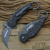 Fox Knives 479 Folding Karambit Knife Black G10 - Emerson Wave -KNIFECOMMAND Sales FOX FX 479 51413.1481230549.1280.1280