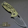 Fox Knives Voxnaes Suru FX-526ALG Folding Knife Green Aluminum With Stonewash Black Blade 2 Fox Knives Voxnaes Suru FX-526ALG Folding Knife Green Aluminum With Stonewash Black Blade -KNIFECOMMAND Sales FOX FX 526 ALG BK 65401.1534887378.1280.1280
