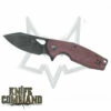 Fox Knives Voxnaes Yaru FX-527LI MBU Folding Knife Burgundy Canvas Micarta M398 -KNIFECOMMAND Sales FOX FX 527LI MBU KC 78500.1689092008.1280.1280