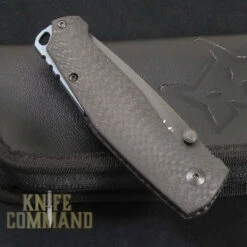 Fox Knives FX-528B Vox Tur Folding Knife Carbon Fiber Black Blade FX-528 B -KNIFECOMMAND Sales FOX FX 528B CL 30221.1497309264.1280.1280