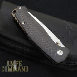 Fox Knives FX-528 Vox Tur Folding Knife Carbon Fiber Satin Blade -KNIFECOMMAND Sales FOX FX 528 CL 42008.1497309245.1280.1280