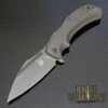 Fox Knives Bastinelli Shadow Titanium Elmax Steel Folding Knife FX-533Ti