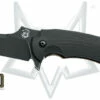 Fox Knives FX-537BR Geco Black Micarta Bastinelli Folding Knife Black Blade -KNIFECOMMAND Sales FOX FX 537BR W 00238.1597455911.1280.1280