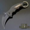 Fox Knives 599TiC Folding Karambit Knife Black Elmax, Carbon Fiber & Titanium -KNIFECOMMAND Sales FOX FX 599TIC 15619.1534961061.1280.1280