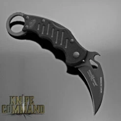 Fox Knives FX-599XT Folding Lockback Karambit Knife Black G10 -KNIFECOMMAND Sales FOX FX 599XT BK 95139.1580424178.1280.1280