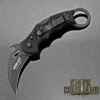 Fox Knives FX-599XT Folding Lockback Karambit Knife Black G10 -KNIFECOMMAND Sales FOX FX 599XT 67073.1580424177.1280.1280