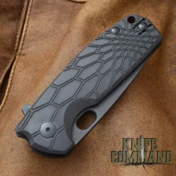 Fox Knives Vox Core FX-604B Folding Knife Black Handle Black Blade -KNIFECOMMAND Sales FX 604B CL 62988.1525562163.1280.1280