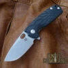 Fox Knives Vox Core FX-604 Folding Knife Black Stonewash Blade -KNIFECOMMAND Sales FX 604 41785.1525560193.1280.1280