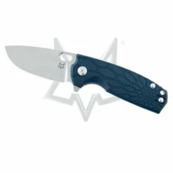 Fox Knives Vox Core FX-604BL Folding Knife Blue With Stonewash Blade -KNIFECOMMAND Sales FX604BL 95341.1534962424.1280.1280