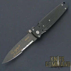 Gerber Applegate Fairbairn Covert Double Bevel Knife, Black, 154CM, 05786 -KNIFECOMMAND Sales GERBER05786 77384.1656971117.1280.1280