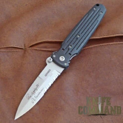 Gerber Applegate Fairbairn Covert Double Bevel Knife, Satin, 154CM, 05785