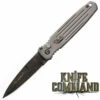 Gerber Covert Automatic Knife, Tactical Grey, Black CPM-S30V, 30-001306 -KNIFECOMMAND Sales GERBER 30 001306 WEB 18304.1649089362.1280.1280