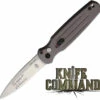 Gerber Mini Covert Automatic Knife, Tactical Grey, Stonewash CPM-S30V, 30-001395 2 Gerber Mini Covert Automatic Knife, Tactical Grey, Stonewash CPM-S30V, 30-001395 -KNIFECOMMAND Sales GERBER 30 001395 BR KC 89347.1688413603.1280.1280