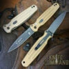 Gerber Mini Covert Automatic Knife, Coyote Brown, Black CPM-S30V, 30-001396 -KNIFECOMMAND Sales GERBER 30 001396 KC 84152.1679260258.1280.1280