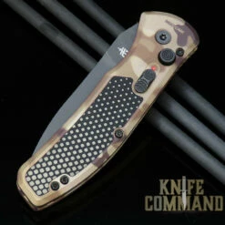 Gerber Empower MultiCam® Arid™ Automatic Knife, Black Serrated CPM-S30V, 30-001621 -KNIFECOMMAND Sales GERBER 30 001621 CL 17287.1574927309.1280.1280