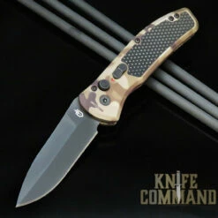 Gerber Empower MultiCam® Arid™ Automatic Knife, Black Serrated CPM-S30V, 30-001621