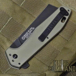 Gerber 30-001836 Fastball Cleaver Coyote Brown 20CV Black Flipper Knife -KNIFECOMMAND Sales GERBER 30 001836 FASBALL CLEAVER COYOTE CL 74899.1607819616.1280.1280