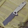 Gerber 30-001836 Fastball Cleaver Coyote Brown 20CV Black Flipper Knife