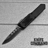 Guardian Tactical GTX-025 OTF Automatic Knife Elmax All Black Drop-point 12-3111 -KNIFECOMMAND Sales GT12 3111 W 42214.1598979283.1280.1280