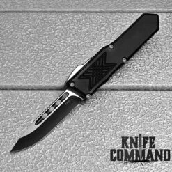 Guardian Tactical GTX-025 OTF Automatic Knife Elmax Two Tone Drop-point 12-3211