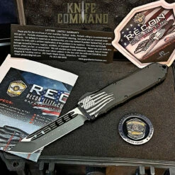 Guardian Tactical Recon Elite Tanto OTF Automatic Knife Black Elmax 103221 10 Guardian Tactical Recon Elite Tanto OTF Automatic Knife Black Elmax 103221 -KNIFECOMMAND Sales GTRE103121 ALL KC 22396.1689096261.1280.1280