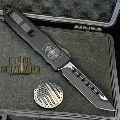 Guardian Tactical Recon Elite Tanto OTF Automatic Knife Black Elmax 103221 8 Guardian Tactical Recon Elite Tanto OTF Automatic Knife Black Elmax 103221 -KNIFECOMMAND Sales GTRE103121 BK KC 01982.1689096261.1280.1280