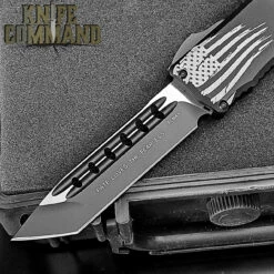 Guardian Tactical Recon Elite Tanto OTF Automatic Knife Black Elmax 103221 11 Guardian Tactical Recon Elite Tanto OTF Automatic Knife Black Elmax 103221 -KNIFECOMMAND Sales GTRE103121 BLD KC 25870.1689096261.1280.1280