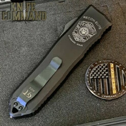 Guardian Tactical Recon Elite Tanto OTF Automatic Knife Black Elmax 103221 9 Guardian Tactical Recon Elite Tanto OTF Automatic Knife Black Elmax 103221 -KNIFECOMMAND Sales GTRE103121 CL KC 09265.1689096261.1280.1280