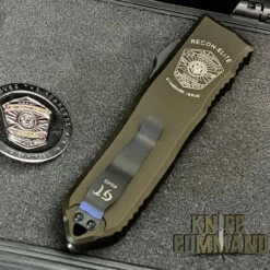 Guardian Tactical Recon Elite OD Green OTF Automatic Knife Tanto Black Elmax 108221 -KNIFECOMMAND Sales GTRE108221 CL KC 50141.1689105311.1280.1280