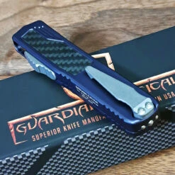 Guardian Tactical Custom Scout Carbon Fiber OTF Automatic Knife Stonewash Clip Point Elmax Blade 142511 7 Guardian Tactical Custom Scout Carbon Fiber OTF Automatic Knife Stonewash Clip Point Elmax Blade 142511 -KNIFECOMMAND Sales GT SCOUT 142511 CL KC 55743.1695936382.1280.1280