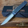 Guardian Tactical Custom Scout Carbon Fiber OTF Automatic Knife Stonewash Clip Point Elmax Blade 142511 -KNIFECOMMAND Sales GT SCOUT 142511 KC 17635.1695936382.1280.1280