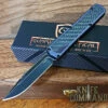 Guardian Tactical Custom Scout Carbon Fiber OTF Automatic Knife Dark Stonewash Clip Point Elmax Blade 142611 2 Guardian Tactical Custom Scout Carbon Fiber OTF Automatic Knife Dark Stonewash Clip Point Elmax Blade 142611 -KNIFECOMMAND Sales GT SCOUT 142611 KC 47998.1695936383.1280.1280
