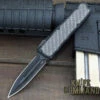 Guardian Tactical Recon-035 OTF Carbon Fiber Elmax Automatic Knife Blackout Double Edge Tactical 92131 -KNIFECOMMAND Sales GUARDIAN TACTICAL 92131 57985.1666651585.1280.1280