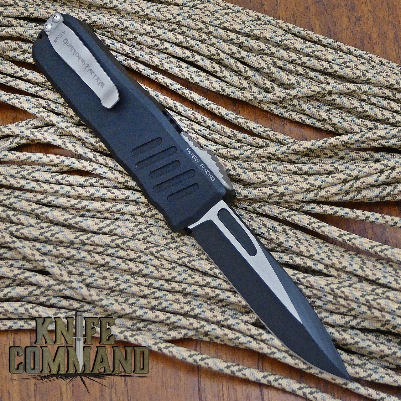 Guardian Tactical Recon-035 OTF Elmax Automatic Knife Two Tone 93211 4 Guardian Tactical Recon-035 OTF Elmax Automatic Knife Two Tone 93211 - Image 2