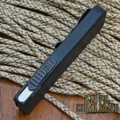 Guardian Tactical Recon-035 OTF Automatic Knife Black Stonewash 93611 -KNIFECOMMAND Sales GUARDIAN TACTICAL HELIX RECON 035 93611 HDLBK 39764.1529422632.1280.1280