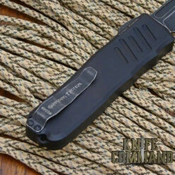 Guardian Tactical Recon-035 OTF Automatic Knife Black Stonewash 93611 -KNIFECOMMAND Sales GUARDIAN TACTICAL HELIX RECON 035 93611 HDLEND 12064.1529422632.1280.1280