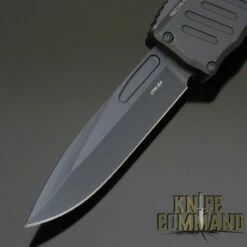 Guardian Tactical Recon-035 OTF Elmax Automatic Knife All Black Tactical 93111 -KNIFECOMMAND Sales GUARDIAN TACTICAL RECON 035 93111 BLD 35395.1558023209.1280.1280