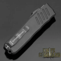 Guardian Tactical Recon-035 OTF Elmax Automatic Knife All Black Tactical 93111 -KNIFECOMMAND Sales GUARDIAN TACTICAL RECON 035 93111 CL 52367.1532050986.1280.1280
