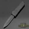 Guardian Tactical Recon-035 OTF Elmax Automatic Knife All Black Tactical 93111 -KNIFECOMMAND Sales GUARDIAN TACTICAL RECON 035 93111 23790.1532050985.1280.1280